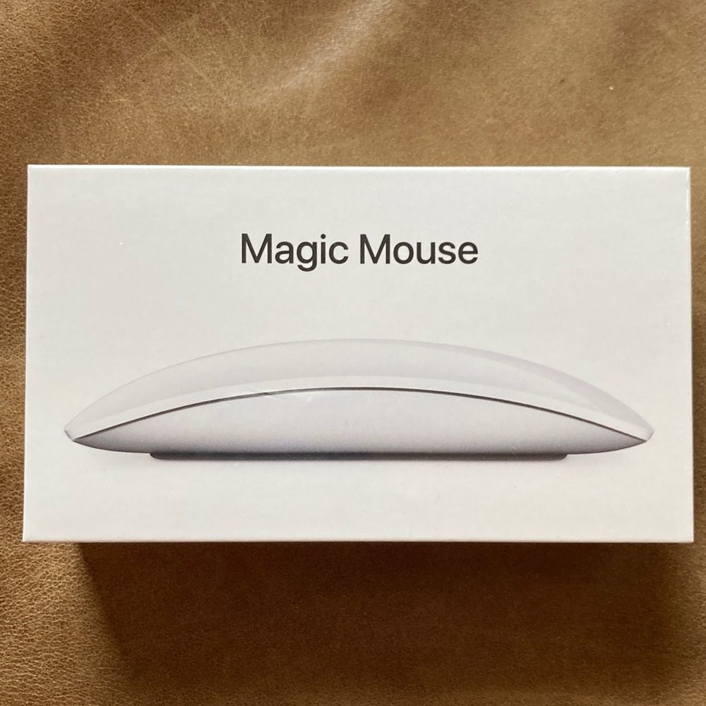 Apple Magic Mouse - White Multi Touch Surface